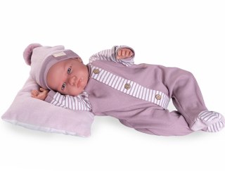 Lalka Berta Reborn z poduszką Antonio Juan 81390
