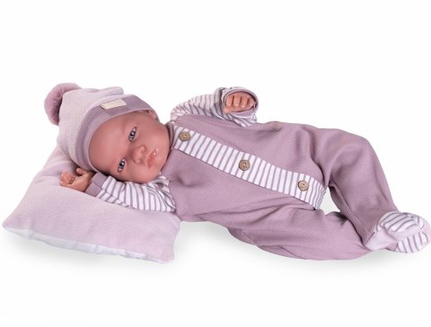Lalka Berta Reborn z poduszką Antonio Juan 81390 Lalka Berta Reborn z poduszką Antonio Juan 81390