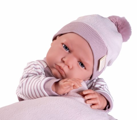 Lalka Berta Reborn z poduszką Antonio Juan 81390 Lalka Berta Reborn z poduszką Antonio Juan 81390
