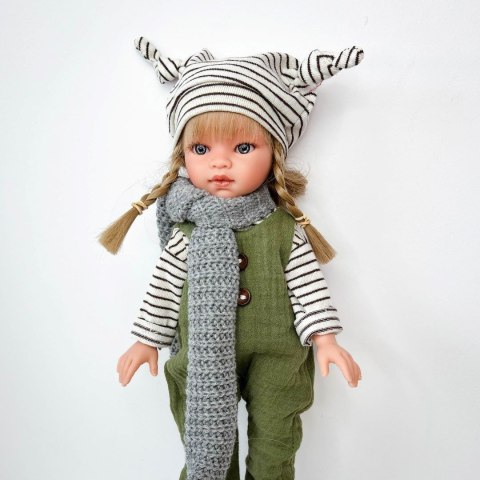 Lalka Emily w ogrodniczkach Antonio Juan 25301