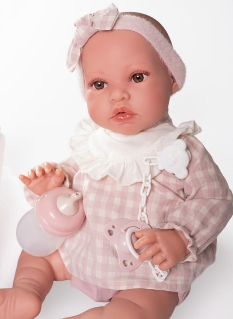 Lalka Erika z kocykiem i butelką Antonio Juan 33002 Lalka Erika z kocykiem i butelką Antonio Juan 33002