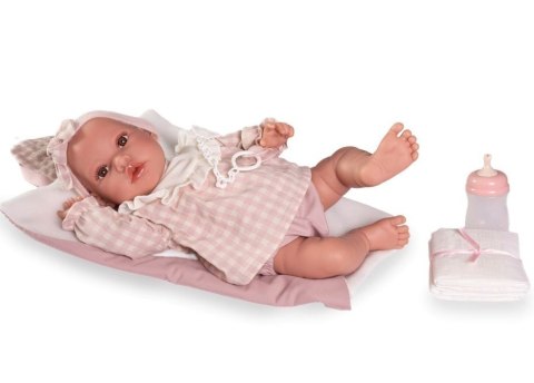 Lalka Erika z kocykiem i butelką Antonio Juan 33002 Lalka Erika z kocykiem i butelką Antonio Juan 33002