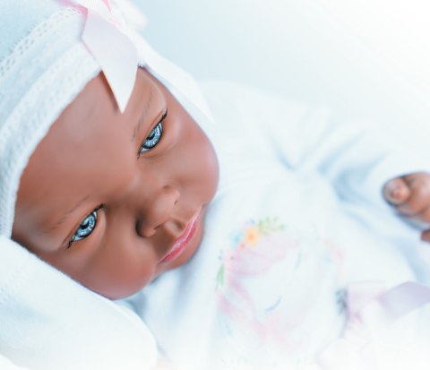 Lalka Gala mulatka w body Marina & Pau 1232 Lalka Gala mulatka w body Marina & Pau 1232