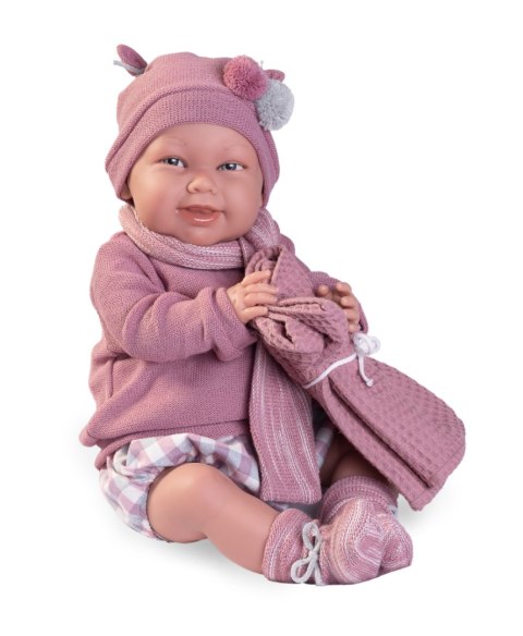 Lalka Martina Reborn z kocykiem Antonio Juan 81387 Lalka Martina Reborn z kocykiem Antonio Juan 81387