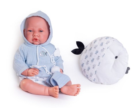 Lalka Mateo z poduszką rybką Antonio Juan 33225 Lalka Mateo z poduszką rybką Antonio Juan 33225