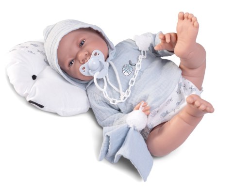 Lalka Mateo z poduszką rybką Antonio Juan 33225 Lalka Mateo z poduszką rybką Antonio Juan 33225