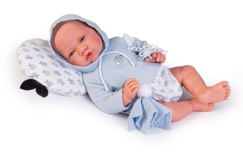 Lalka Mateo z poduszką rybką Antonio Juan 33225 Lalka Mateo z poduszką rybką Antonio Juan 33225