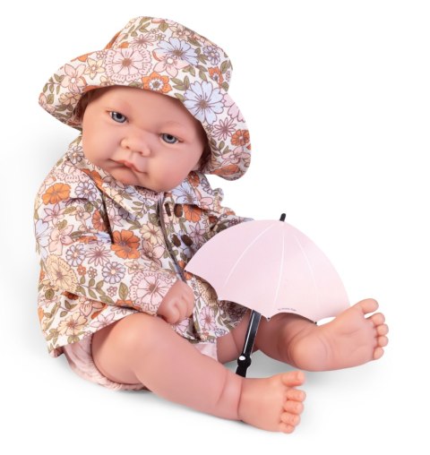 Lalka Nica w kurtce z parasolką Antonio Juan 50405 Lalka Nica w kurtce z parasolką Antonio Juan 50405