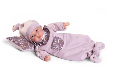 Lalka Petit w pajacyku z poduszką Antonio Juan 12440 Lalka Petit w pajacyku z poduszką Antonio Juan 12440