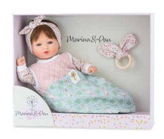 Lalka Petite w śpiworku Marina & Pau 0416