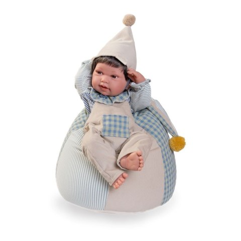 Lalka Pipo circus z pufą Antonio Juan 50427 Lalka Pipo circus z pufą Antonio Juan 50427