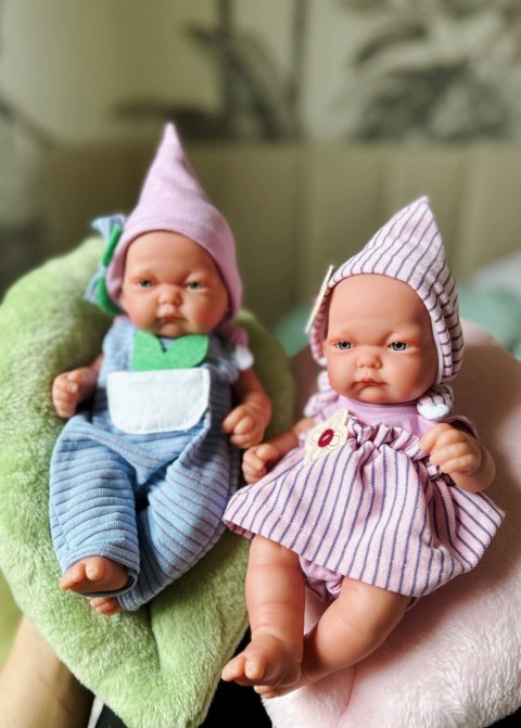 Lalka Pitu skrzat z różową poduszką Antonio Juan 84096 Lalka Pitu skrzat z różową poduszką Antonio Juan 84096