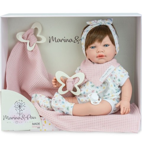 Lalka Sweet Baby Farfalla z kocykiem Marina & pau 728 Lalka Sweet Baby Farfalla z kocykiem Marina & pau 728