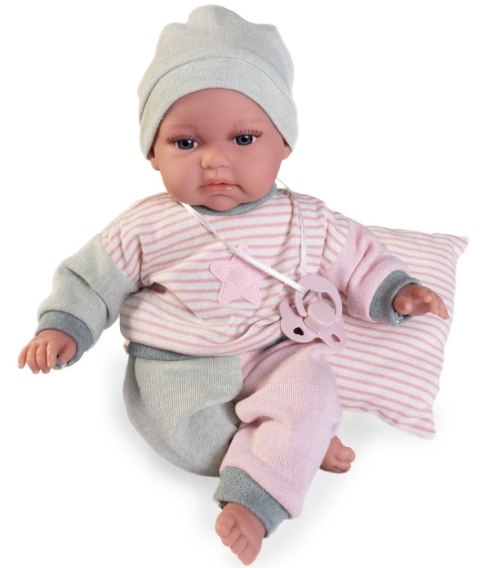 Lalka Toneta Baby gaworząca z poduszką Antonio Juan 70331 Lalka Toneta Baby gaworząca z poduszką Antonio Juan 70331