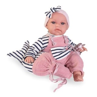 Lalka Toneta Baby gaworząca z torebką Antonio Juan 70332