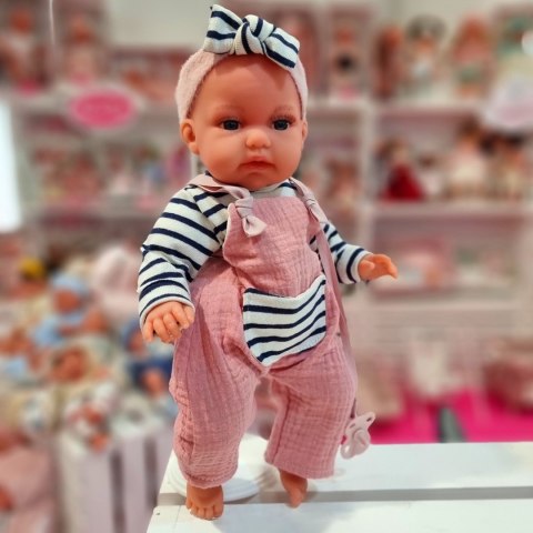 Lalka Toneta Baby gaworząca z torebką Antonio Juan 70332 Lalka Toneta Baby gaworząca z torebką Antonio Juan 70332