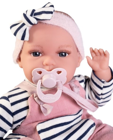 Lalka Toneta Baby gaworząca z torebką Antonio Juan 70332 Lalka Toneta Baby gaworząca z torebką Antonio Juan 70332