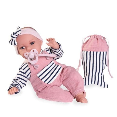 Lalka Toneta Baby gaworząca z torebką Antonio Juan 70332 Lalka Toneta Baby gaworząca z torebką Antonio Juan 70332