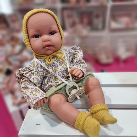 Lalka Toneta z elastycznym tułowiem z poduszką Antonio Juan 70365