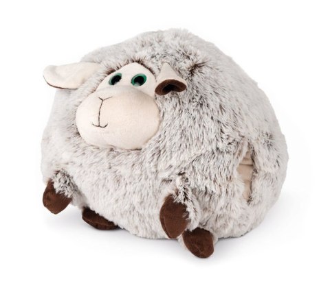 Owieczka Poduszka i pluszowy ogrzewacz do dłoni Cozy Noxxiez HW705-2 Owieczka Poduszka i pluszowy ogrzewacz do dłoni Cozy Noxxiez HW705-2