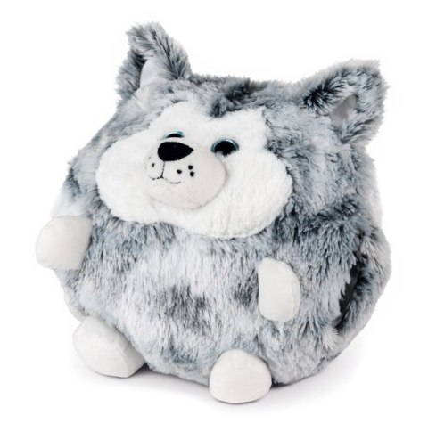 Pies Husky Poduszka i pluszowy ogrzewacz do dłoni Cozy Noxxiez HW702 Pies Husky Poduszka i pluszowy ogrzewacz do dłoni Cozy Noxxiez HW702