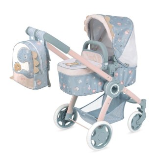 Składany wózek 3w1 dla lalek do 48cm Coco DeCuevas 80580