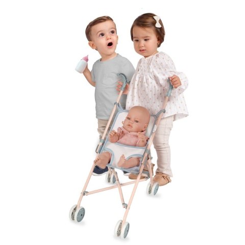 Spacerówka wózek dla lalek do 48cm Coco DeCuevas 90080