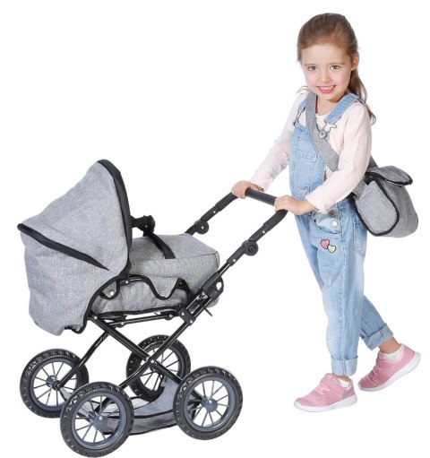 Wózek Ruby 3w1 dla lalek do 46cm Knorr Toys 63187