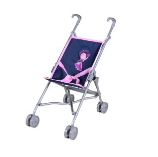 Wózek dla lalek do 37cm spacerówka Sim Knorr Toys 12642