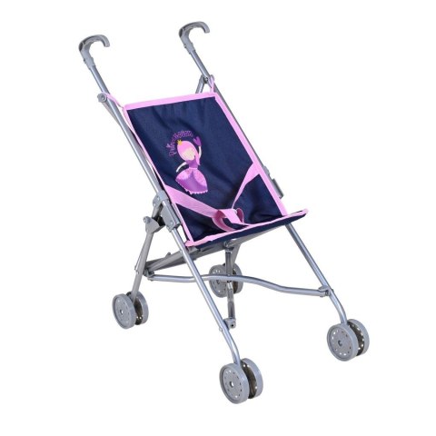 Wózek dla lalek do 37cm spacerówka Sim Knorr Toys 12642 Wózek dla lalek do 37cm spacerówka Sim Knorr Toys 12642