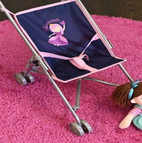 Wózek dla lalek do 37cm spacerówka Sim Knorr Toys 12642 Wózek dla lalek do 37cm spacerówka Sim Knorr Toys 12642