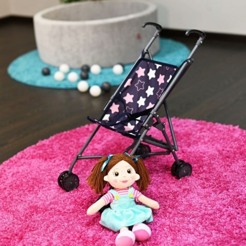Wózek dla lalek do 37cm spacerówka Sim Knorr Toys 12643