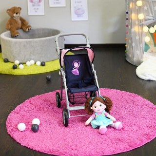 Wózek dla lalek do 46cm spacerówka Liba Knorr Toys 16842