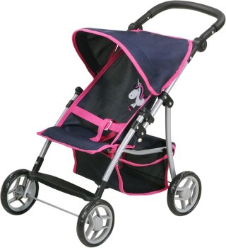 Wózek spacerówka dla lalek do 46cm Liba Knorr Toys 16876