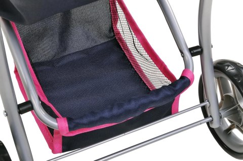 Wózek spacerówka dla lalek do 46cm Lio Knorr Toys 16576