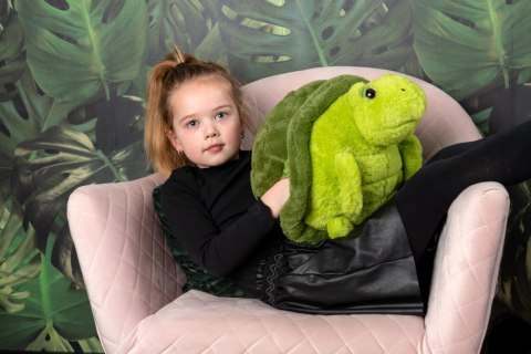 Żółw Poduszka i pluszowy ogrzewacz do dłoni Cozy Noxxiez HW717