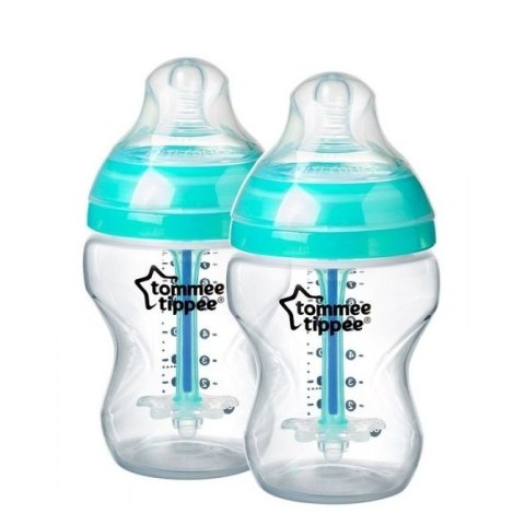 225252 BUT 2 X 260 ML. A/KOL ADVANCED Tommee Tippee 225252 BUT 2 X 260 ML. A/KOL ADVANCED Tommee Tippee