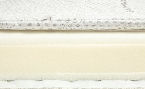MATERAC VISCO-HR CASHMERE 120×60 (13cm)
