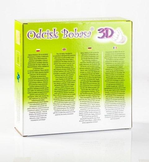 RAMKA 3D - ODCISK BOBASA