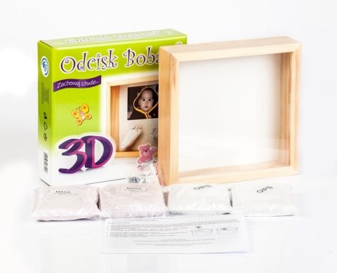 RAMKA 3D - ODCISK BOBASA