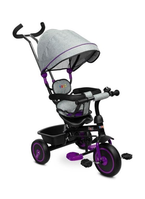 ROWEREK 3-KOŁOWY BUZZ PURPLE ROWEREK 3-KOŁOWY BUZZ PURPLE