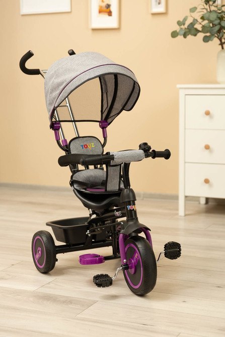 ROWEREK 3-KOŁOWY BUZZ PURPLE ROWEREK 3-KOŁOWY BUZZ PURPLE
