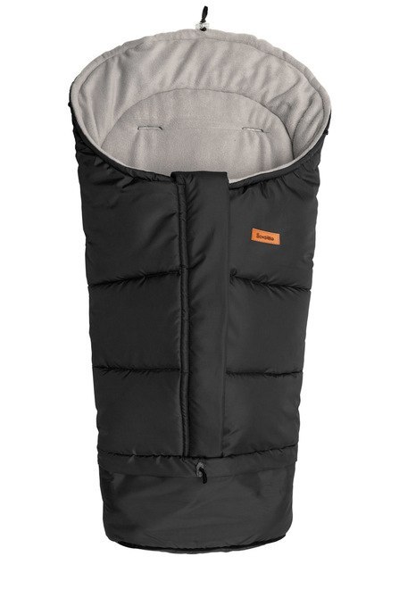 ŚPIWOREK COMBI 3w1 POLAR - BLACK/GREY ŚPIWOREK COMBI 3w1 POLAR - BLACK/GREY