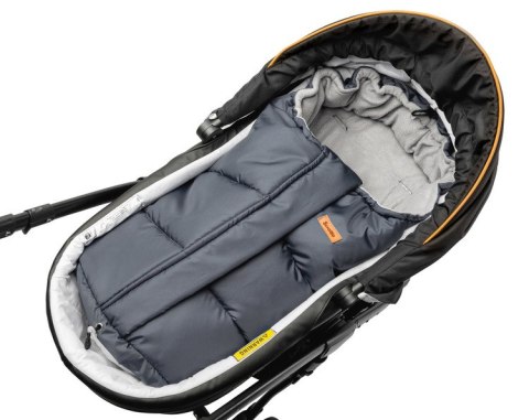 ŚPIWOREK COMBI 3w1 POLAR - GRAPHITE/GREY ŚPIWOREK COMBI 3w1 POLAR - GRAPHITE/GREY