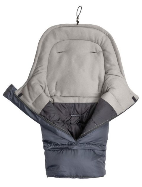 ŚPIWOREK COMBI 3w1 POLAR - GRAPHITE/GREY ŚPIWOREK COMBI 3w1 POLAR - GRAPHITE/GREY
