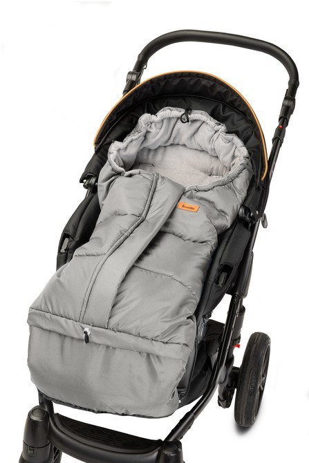 ŚPIWOREK COMBI 3w1 POLAR - GREY ŚPIWOREK COMBI 3w1 POLAR - GREY