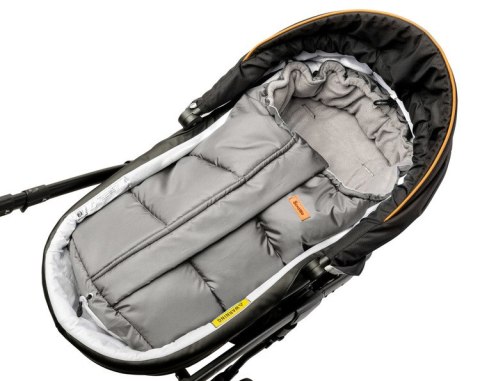 ŚPIWOREK COMBI 3w1 POLAR - GREY ŚPIWOREK COMBI 3w1 POLAR - GREY
