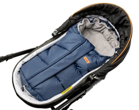 ŚPIWOREK COMBI 3w1 POLAR - NAVY/GREY
