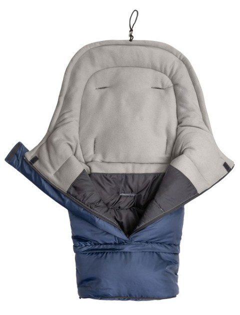ŚPIWOREK COMBI 3w1 POLAR - NAVY/GREY