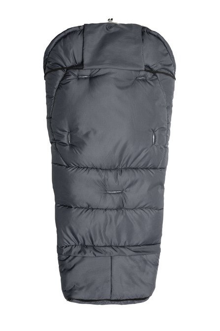 ŚPIWOREK COMBI 3w1 WEŁNA - GRAPHITE